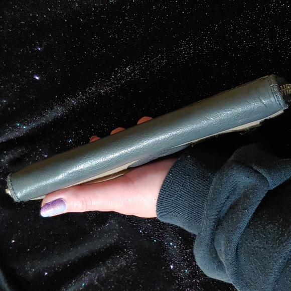 Juicy Couture y2k Vintage Velour Scottie Large Wallet - Picture 8 of 16